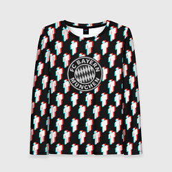 Лонгслив женский Бавария Мюнхен люди, цвет: 3D-принт