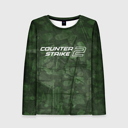 Женский лонгслив Эмблема CS2