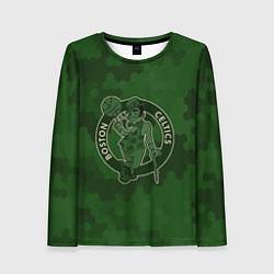 Женский лонгслив NBA Celtics camo