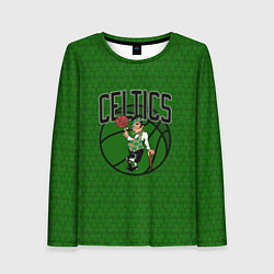 Женский лонгслив NBA Celtics