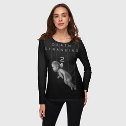 Лонгслив женский Death Stranding 2: On the Beach, цвет: 3D-принт — фото 2