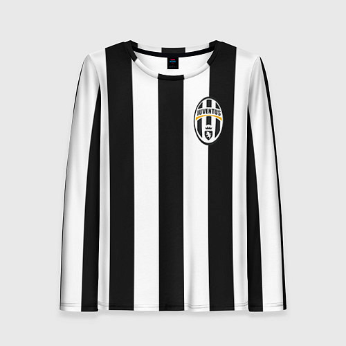 Женский лонгслив Juventus: Pirlo / 3D-принт – фото 1