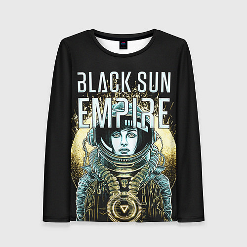 Женский лонгслив Black Sun Empire / 3D-принт – фото 1