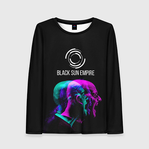 Женский лонгслив Black Sun Empire Rage / 3D-принт – фото 1