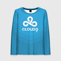 Женский лонгслив Cloud 9