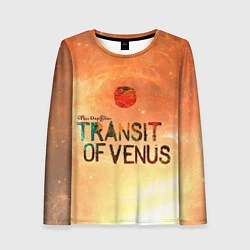 Женский лонгслив TDG: Transin of Venus