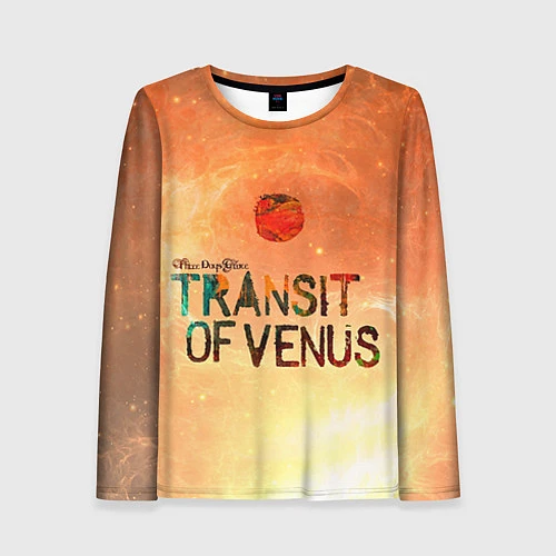 Женский лонгслив TDG: Transin of Venus / 3D-принт – фото 1
