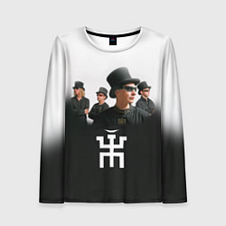 Лонгслив женский Пикник, цвет: 3D-принт