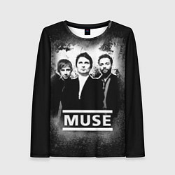 Лонгслив женский Muse, цвет: 3D-принт