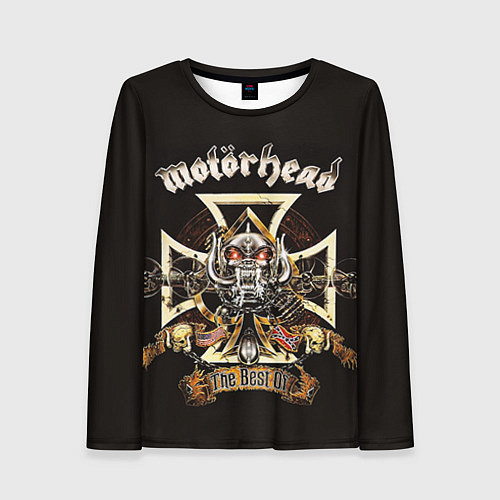 Женский лонгслив Motorhead: The best of / 3D-принт – фото 1