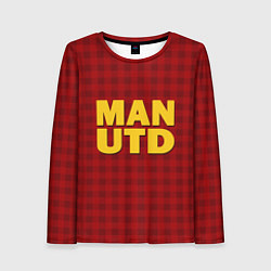 Женский лонгслив MAN UTD