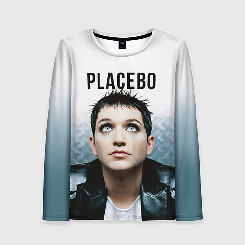 Женский лонгслив Placebo: Brian Molko / 3D-принт – фото 1