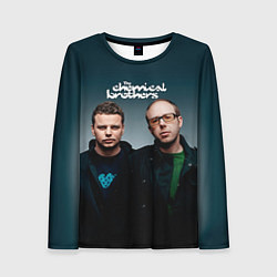 Женский лонгслив Chemical Brothers