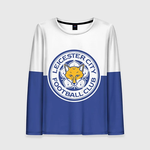 Женский лонгслив Leicester City FC / 3D-принт – фото 1