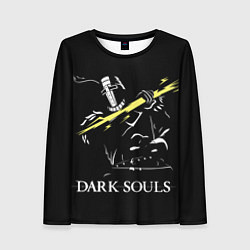 Лонгслив женский Dark Souls, цвет: 3D-принт