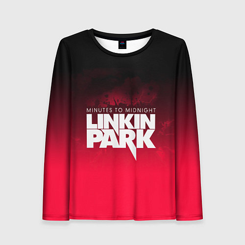 Женский лонгслив Linkin Park: Minutes to midnight / 3D-принт – фото 1