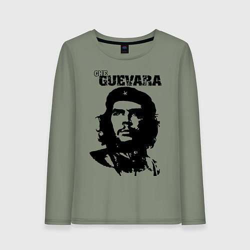 Женский лонгслив Che Guevara / Авокадо – фото 1