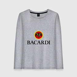 Женский лонгслив Bacardi