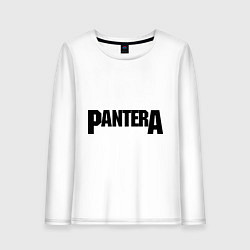 Лонгслив хлопковый женский Pantera, цвет: белый