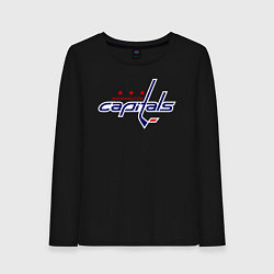 Женский лонгслив Washington Capitals