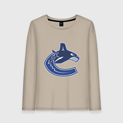 Женский лонгслив Vancouver Canucks