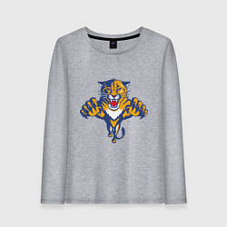 Женский лонгслив Florida Panthers