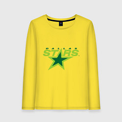 Женский лонгслив Dallas Stars