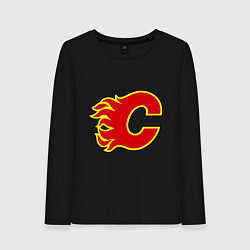 Женский лонгслив Calgary Flames