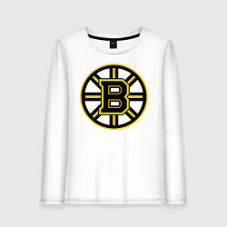 Женский лонгслив Boston Bruins