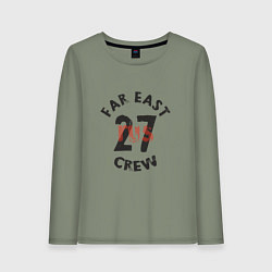 Женский лонгслив Far East 27 Crew