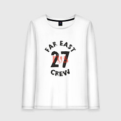 Женский лонгслив Far East 27 Crew