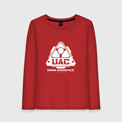 Женский лонгслив UAC