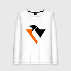 Женский лонгслив Pittsburgh Penguins