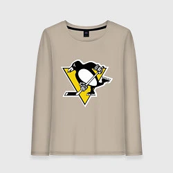 Женский лонгслив Pittsburgh Penguins: Malkin 71