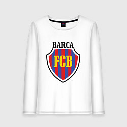 Женский лонгслив Barca FCB