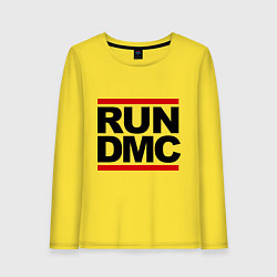 Женский лонгслив Run DMC