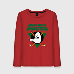 Женский лонгслив Anaheim Mighty Ducks