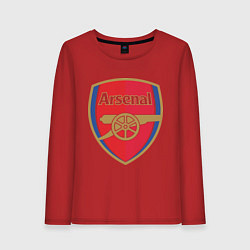 Женский лонгслив Arsenal FC