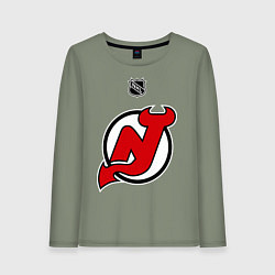 Женский лонгслив New Jersey Devils: Kovalchuk 17