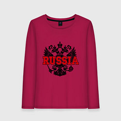 Женский лонгслив Russia Coat