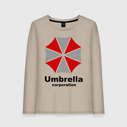 Женский лонгслив Umbrella corporation