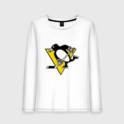 Женский лонгслив Pittsburgh Penguins