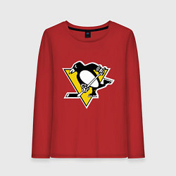 Женский лонгслив Pittsburgh Penguins