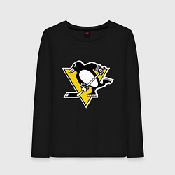 Женский лонгслив Pittsburgh Penguins