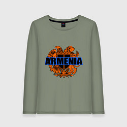 Женский лонгслив Армения