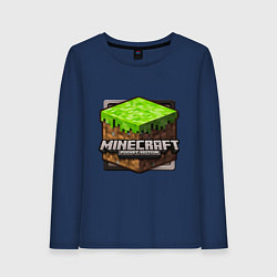 Женский лонгслив Minecraft: Pocket Edition