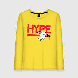 Женский лонгслив Hype Hands