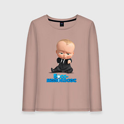 Женский лонгслив Boss Baby