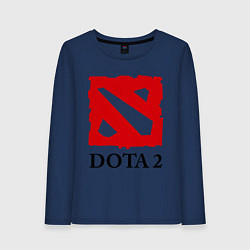 Женский лонгслив Dota 2: Logo