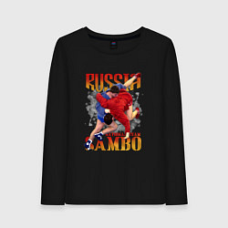 Женский лонгслив National Sambo